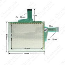 터치 패널 스크린 프로-페이스 GP2301-TC41-24V GP2301-SC41-24V GP2300-SG41-24V