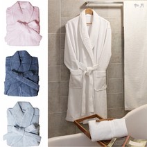 송월타월 프리미엄 호텔 샤워가운 30수 40수, 01_송월 30수 호텔 샤워가운/민트L(남성), 1개