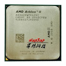 cpu 성능 메인보드 그래픽 카드 하드웨어AMD Athlon II X4 620 2.6 GHz 쿼드 코어 스레드 CPU 프로세서 AD