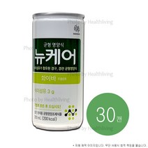 뉴케어 화이바 200mlx30캔 KF94마스크 1매 증정, 200ml, 30캔