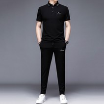 패션트레이닝세트 봄 여름 남성 스타일리쉬 캐쥬얼 트레이닝set KP512P140 4996520242