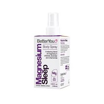 염화마그네슘과 에센셜 오일이 함유 보조 마그네슘 스프레이, 3.38 Fl Oz(1개 팩)