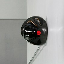 마루망 SHUTTLE TYPE-X BLACK 10.5도 중고드라이버, 단품