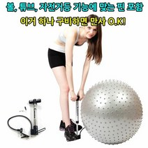 체육선생님용품 펌핑력이 뛰어나서 다양하게 사용 가능한 대용량, 단품