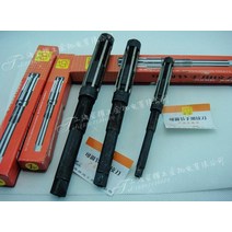 리머 cnc 검정색 HSS 크기 범위 조정 가능 핸드 리머 1 개 6 8 10 12 15 20 25mm, 08 10P75 to 11P75