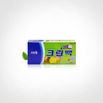 크린랩 뽑아쓰는 크린백 100매 (미니) 17x25, 단품