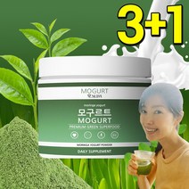 모구르트 모링가 지방배출 티톡스 프로그램, 100g, 4통