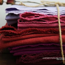 원단킹 8수린넨]대폭 바이오워싱 플랜퓨어린넨 무지-레드계열5color(a2377), 진와인-856