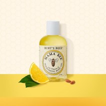 버츠비 마마비 너리싱 바디 오일 115ml, 없음