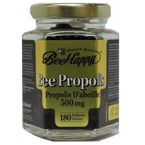 BeeHappy 프로폴리스 영양제 BeePropolis 500mg 180정
