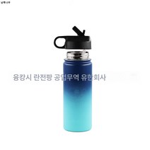 크로스보더 뉴몰드 DIY 진공광구주전자 와이드 물병 빨대뚜껑 핸드캡, 커스텀5, 12oz