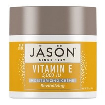 Jason Natural 리바이탈라이징 비타민 E 5000IU 모이스처라이징 크림, 113g, 9개