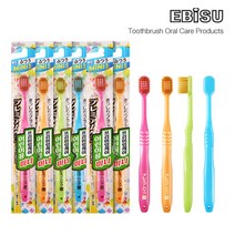 EBISU 일본 에비스칫솔 6종 프리미엄케어 미니 6개, 1개