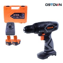 아임삭 AD-314II 충전 드라이버 드릴 14.4V 1.5Ah 2팩