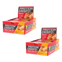 비에스엔 프로틴 크리스프 단백질 바 12개입, 2개, 피넛 버터 크런치(Peanut Butter Crunch)
