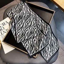 봄버전 올 매치 여성 스카프 실크 손 느낌 양면 인쇄 섹션 15x150cm, 47 50