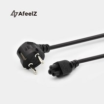 AfeelZ 국산 3구 크로바 파워케이블, 5M