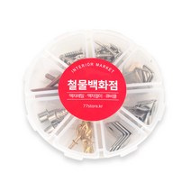집콕 시리즈1 액자고리 가구볼트 나사못 세트, 단품, 단품