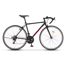 삼천리자전거 레스포 2020년형 700C 랠리 100 21단 로드 자전거 440, 블랙, 166cm