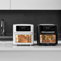 로헨 스텐 LA-16L 오븐형에어프라이기, 화이트, 올스텐 대용량 에어프라이어 로헨 LA-16L