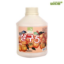 차그림 살구주스 850ml 살구 과일 농축액 원액 주스, 1개