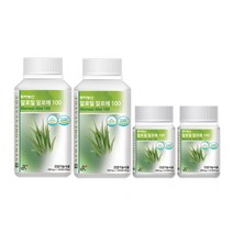 쾌변 알로밀 알로에100 2종B (280gx2병+65gx2병) 배변원활 아보레센스, 690g, 1