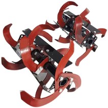 경운기 로타리 날 트랙터 관리기 농사 도랑 밭 농기구, 감기방지잡초및논일체형칼32도끼농후