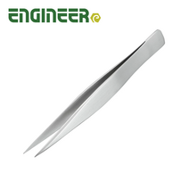 엔지니어 ENGINEER 수공구 티타늄 핀셋 PT01(AA) PT02(RR) PT-03(MM) PT04(I) PT06(J)