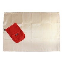 톡톡마켓 캠핑 방염 매트 소방매트 취사 난로 가스버너 100x80