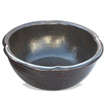 [황금뒤주] 연꽃옹기수반 7호
