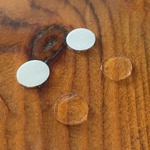 초강력 양면 테이프 벽지에 붙이는 자국 안남는 1cm 70개 벽에 벽지 틈새 모서리 끈적임 없는 실리콘 얇은 겔 매트 고정 젤 원형 강력 접착 끈끈이 만능 싱크대 투명 다목적