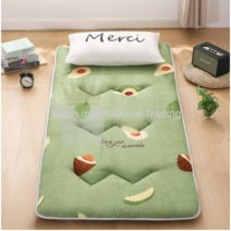 Sheffley1인 침대 원룸 벙크배드 매트리스 토퍼 손님용 간이침대