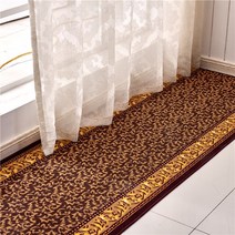클래식 유럽 미끄럼 방지 계단 카펫 복도 긴 호텔 통로 침실 매트 바닥, 02 2_42 Width 1.2m Length 1m