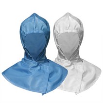 방진후드 제전모자/방진용품/제전용품/방진복/무진복/제전복/크린룸 작업복, 1개, 스카이블루