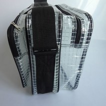 크린룸 가방 pvc 파우치 투명 정전기 방지 투명 PVC 가방 청정실 엔지니어 도구 클린 룸에서 작동하는 컴퓨, 한개옵션0