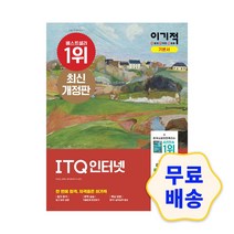 이기적 ITQ 인터넷 / 모의고사 참고서 해설지 컴퓨터 기본서