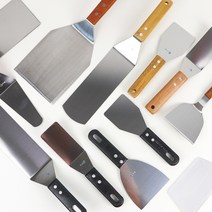 스페치 헤라 모음 스텐 삼각 사각 터너 철판 나무 플라스틱 뒤집개 스패치 뜨개 햄버거, 15.P.삼각헤라