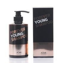 아오미 모발이 젊어지는 샴푸 500ml 염색샴푸 자연 갈변효과 새치샴푸 Forever Yong Sampoo, 1개