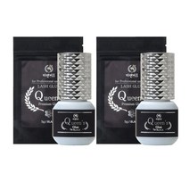 미앤비즈 퀸즈 프로페셔널 1초 스피드 글루 5g 2개입, 5g타입 - 퀸즈 프로페셔널 1초 스피드 글루