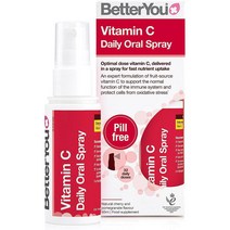 영국 베러유 BetterYou 아세로라 체리 추출물 비타민C 데일리 액상 스프레이 25ml, 2팩