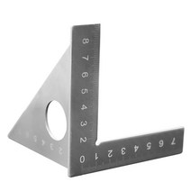 전자각도기 스테인레스 스틸 각도 눈금자 다기능 목공 45 90 도 측정 마킹 게이지 지원 드롭, 프랑스