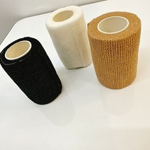 스포츠테이핑 발목 손가락 허리 어깨 근육테이핑테이프 운동테이핑, 블랙