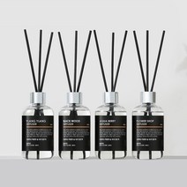 세티즈 실내 디퓨져 방향제 화장실 리필 200ml 7종 택1, 리필200_블랙우드