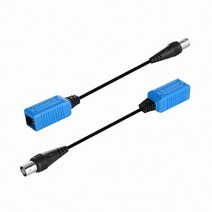 이지넷유비쿼터스 NEXT-EOC7001 EOC 장비 RJ45 to BNC 컨버터 IP카메라 NVR LAN-BNC동축-LAN컨버터 송수신기, 선택없음