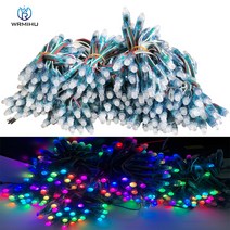 IC RGB 픽셀 LED 모듈 조명 풀 컬러 장식 광고 조명에 적합 방수 IP67 WS2811 DC5V 50 개