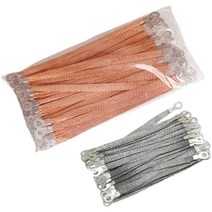 편조선 케이블 접지 전선 본딩 실드 철선 접지선 200 와이어, 구리팩알루미늄구리색상6평방200길이
