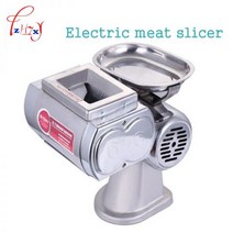 커피자판기 카페 커피 미니 스테인레스 스틸 고기 슬라이스 220V/50hz 데스크탑 유형 커터 커팅 머신 1 피스, 220v 3.5MM