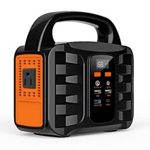 인산철파워뱅크 캠핑용배터리 올인원 파워뱅크 110v us220v eu 콘센트 휴대용 발전소 100wh 태양열 발전기 백업 배터리 팩 야외 캠핑 여행 rvvan 드라이브, 우리 소켓