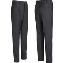 노블진 L 무지원턱 기모 정장바지 감탄팬츠 기지바지 양복