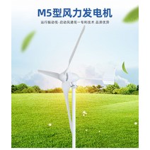 1000W3000W 24V48V220V 소형 풍력 발전기 세트 전원주택 발전 자전거 가정용 차량 태양광 선박용, 단일사이즈, 600W 5단 24V 컨트롤러